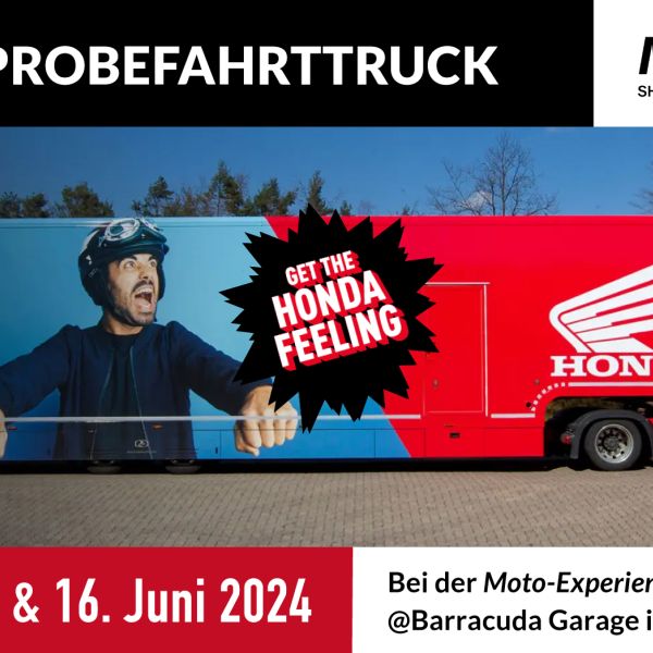 Honda-Probefahrt Truck am 15.&amp;16.06.2024 bei der BMM Moto-Experience in Ettenheim