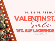 &quot;Love is in the Air&quot; Valentinstagsspecial 14.02. - 16.02.2025