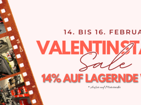 &quot;Love is in the Air&quot; Valentinstagsspecial 14.02. - 16.02.2025