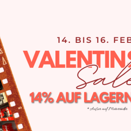 &quot;Love is in the Air&quot; Valentinstagsspecial 14.02. - 16.02.2025