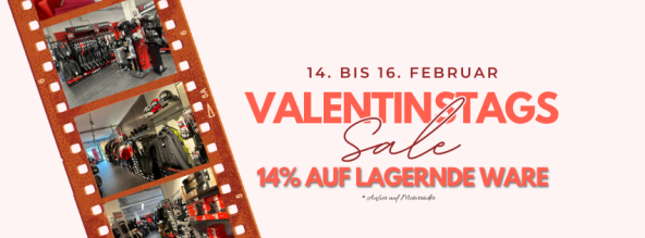 &quot;Love is in the Air&quot; Valentinstagsspecial 14.02. - 16.02.2025