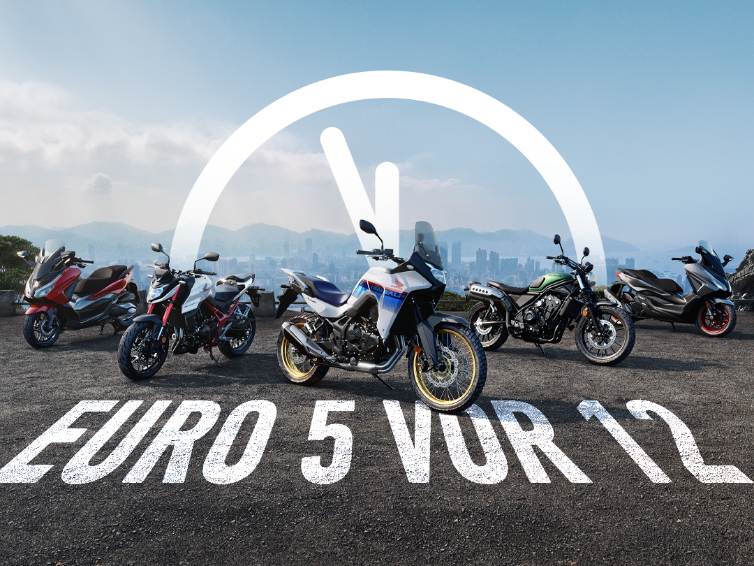 Honda &quot;Euro 5 vor 12&quot; nur noch bis 31.12.2024