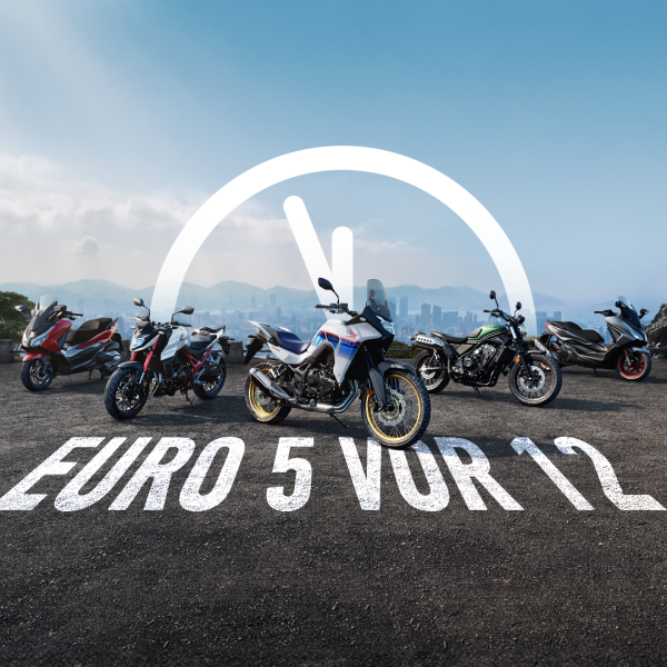 Honda &quot;Euro 5 vor 12&quot; nur noch bis 31.12.2024