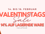 &quot;Love is in the Air&quot; Valentinstagsspecial 14.02. - 16.02.2025
