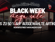 Der Countdown läuft – die Black Week steht vor der Tür! Vom 25.11. bis zum 30.11.2024 erwarten euch unschlagbare Angebote.