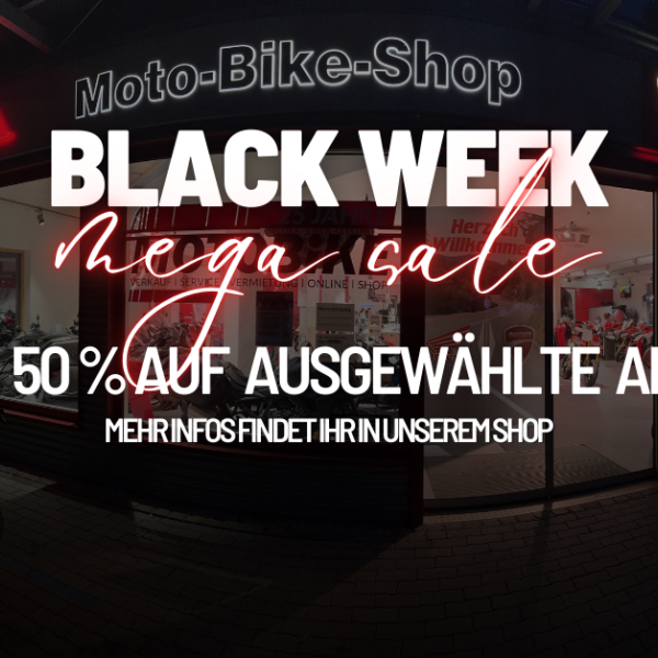 Black Week 2024: Mega Sale