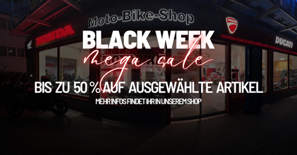 Black Week 2024: Mega Sale