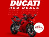 Ducati Red Deals Sonderaktion - sichere dir jetzt dein Traumbike