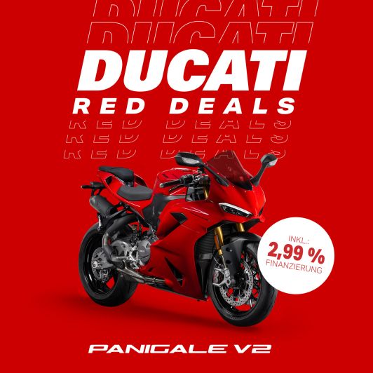 Ducati Red Deals 