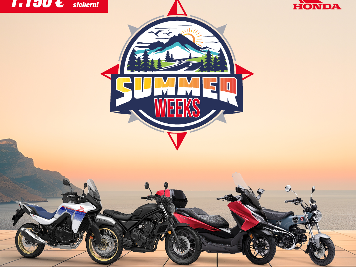 Honda Golden Summer Weeks - noch bis zum 30.09.2024