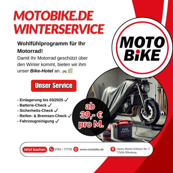 MOTOBIKE.de Winterservice