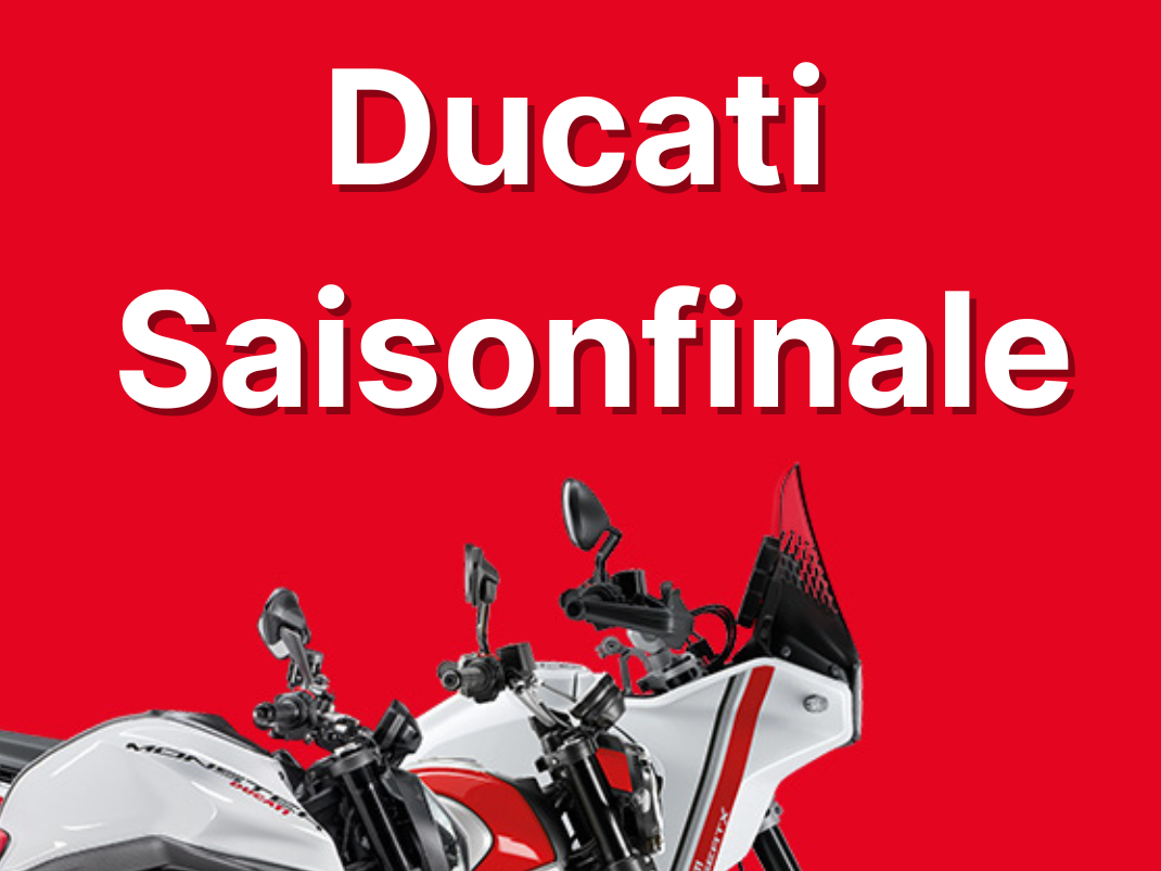 Ducati Saisonfinale 2024 - sichere dir jetzt deine neue Ducati