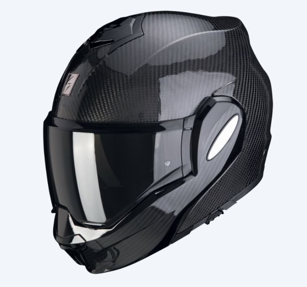 SCORPION EXO-TECH CARBON KLAPPHELM FLIP BACK