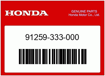 Honda O-RING 9.5X1.7, Honda-Teilenummer 91259333000