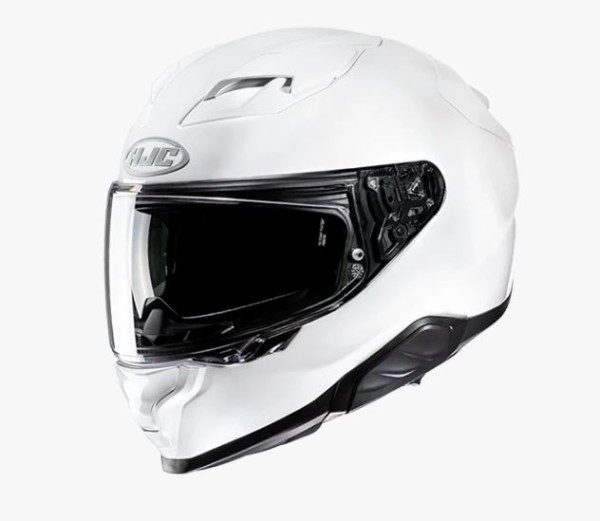 HJC F71 WEIß GLANZ FIEBERGLAS INTEGRALHELM