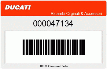 Ducati Gabelfederbein rechts