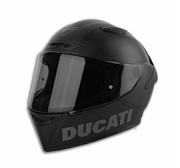 DUCATI ORIGINAL INTEGRALHELM SUOMY LOGO DARK