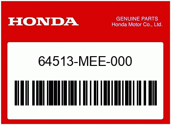 Honda Original HALTERUNG, Links