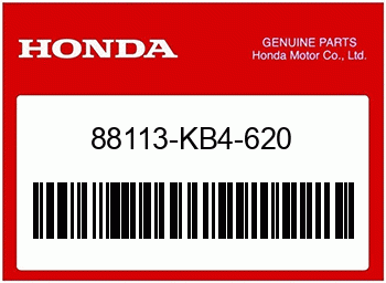 Honda DECKEL, SCHLOSSMUTTER, Honda-Teilenummer 88113KB4620