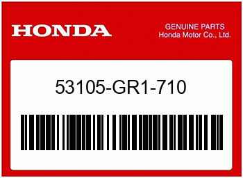 Honda Original LENKERENDE