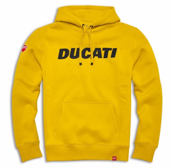 Ducati Kapuzen-Sweatshirt Ducatianna Gelb