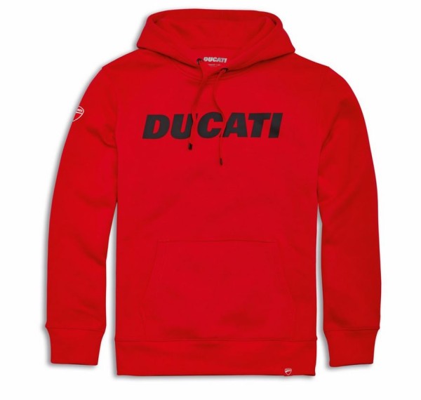 Ducati Kapuzen-Sweatshirt Ducatianna Rot