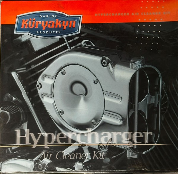 Kuryakyn Hypercharger Chrome HONDA VTX 1300