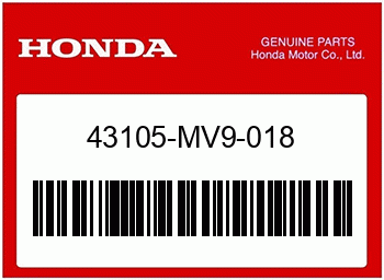 Honda Original PAD COMPA RR