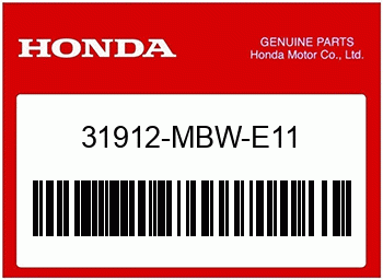 Honda ZUENDKERZE (IMR9C-9H) (NG, Honda-Teilenummer 31912MBWE11