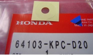 Honda FILM , WINDSCHUTZSCHEIBE, 64103KPCD20