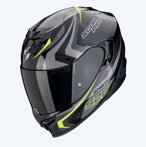 SCORPION TERRA EXO-520 EVO AIR NEON GELB INTEGRALHELM