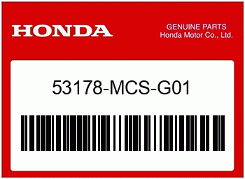 Honda KUPPLUNGSHEBEL, ST1300 PAN EUROPEAN - 53178MCSG01
