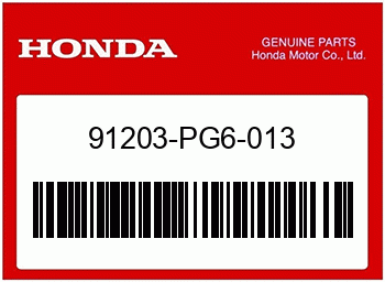 Honda OELDICHTUNG, Honda-Teilenummer 91203PG6013