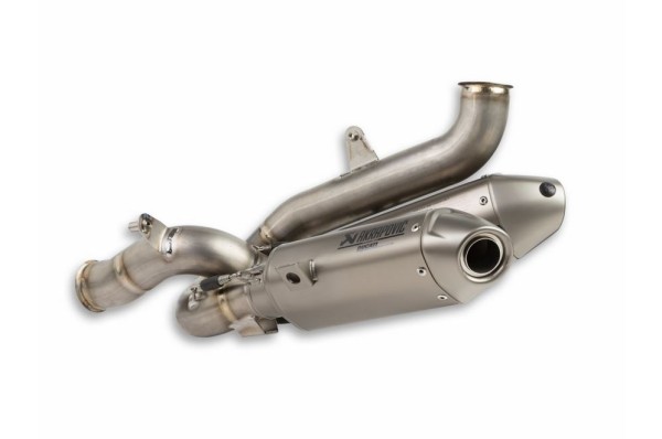 DUCATI RACING SCHALLDÄMPFER AKRAPOVIC PANIGALE V4