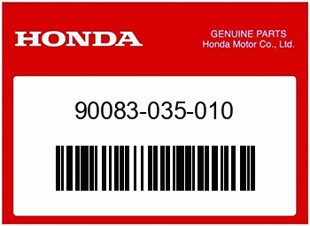 Honda STIFTSCHRAUBE, 5MM, Honda-Teilenummer 90083035010