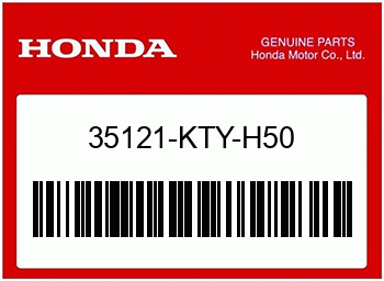 Honda Original BLANKSCHLUESSEL