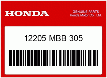 Honda FUEHRUNG, AUS. VENTIL (OS, Honda-Teilenummer 12205MBB305