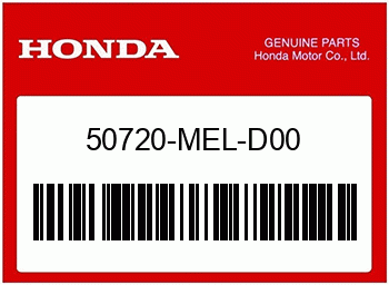 Honda ARM, R. SOZIUSFUSSRASTE, CB1000R, CBR1000RR 50720MELD00