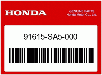 Honda Original GUMMITUELLE, 25MM