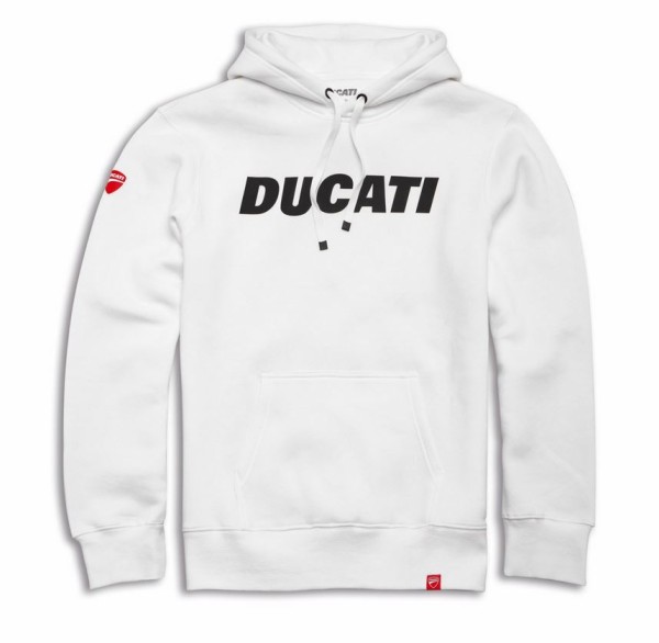 Ducati Kapuzen-Sweatshirt Ducatianna Weiss