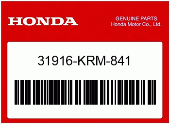Honda SPARK PLUG CPR8EA9, Honda-Teilenummer 31916KRM841