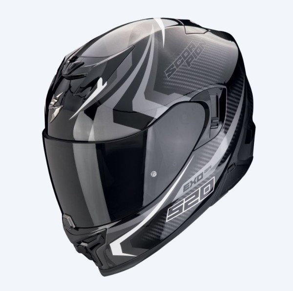 SCORPION TERRA EXO-520 EVO AIR SILBER INTEGRALHELM