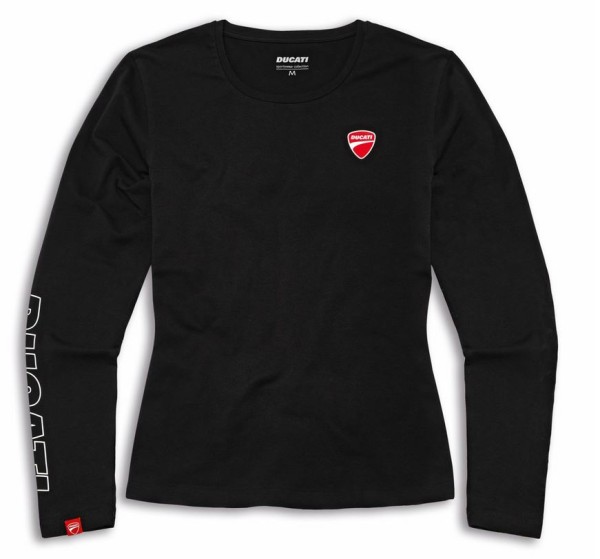 Ducati T-Shirt Ducatiana L/A Damen