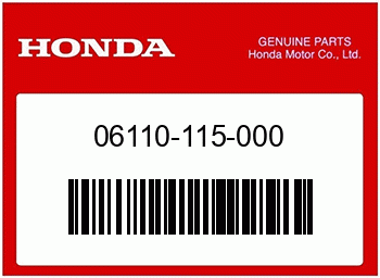 Honda Dichtungssatz A 06110115000