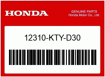 Honda Original DECKEL KOMPL.ZYLINDERKOPF