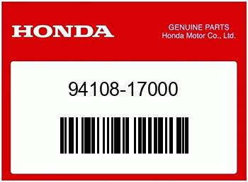 Honda SCHRAUBENSICHERUNG, Honda-Teilenummer 9410817000