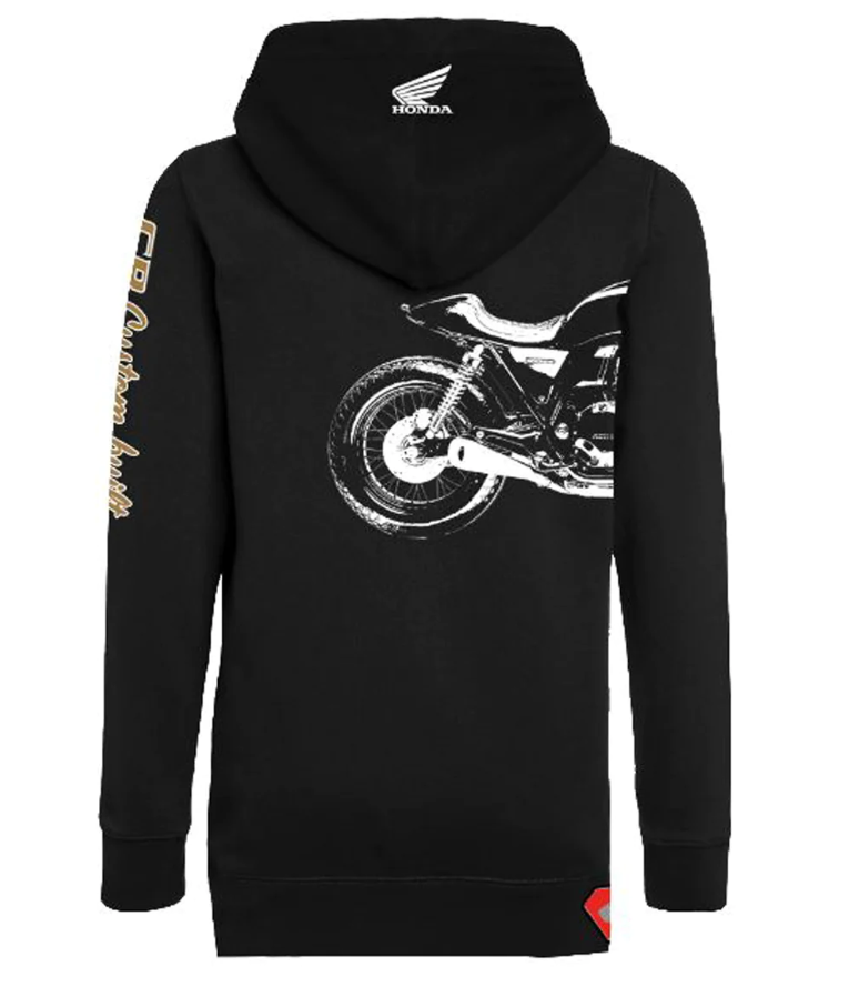 Black hoodie custom online