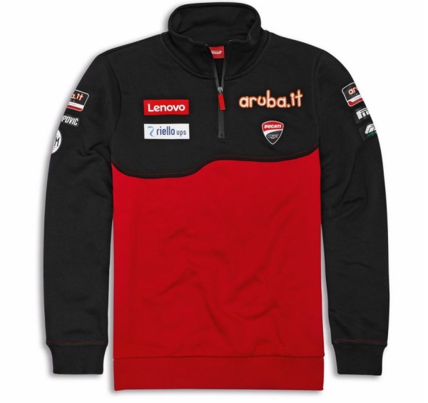 DUCATI SWEATSHIRT REPLICA SBK 24