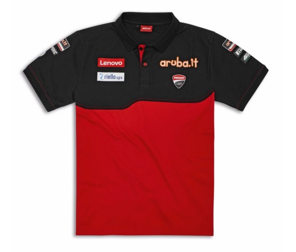 DUCATI ORIGINAL SBK 24 POLO-SHIRT