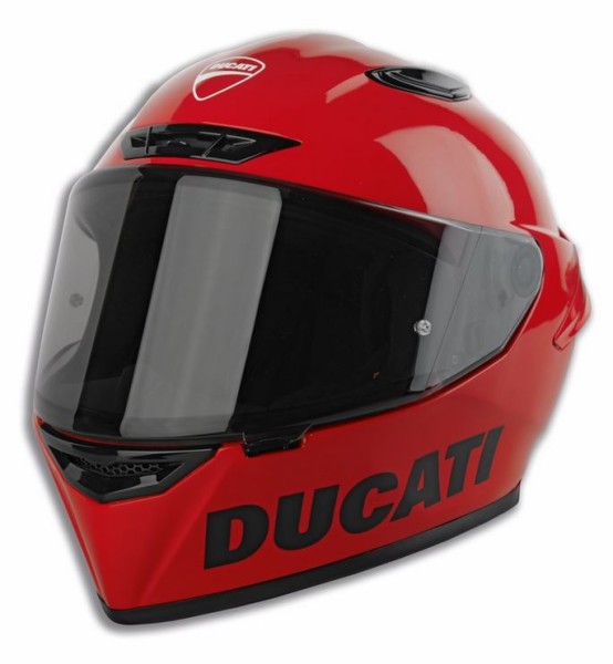 DUCATI INTEGRALHELM LOGO RED SUOMY